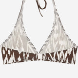 TOP BIKINI STORM IN NYLON STRETCH 032408 01310 ERES 