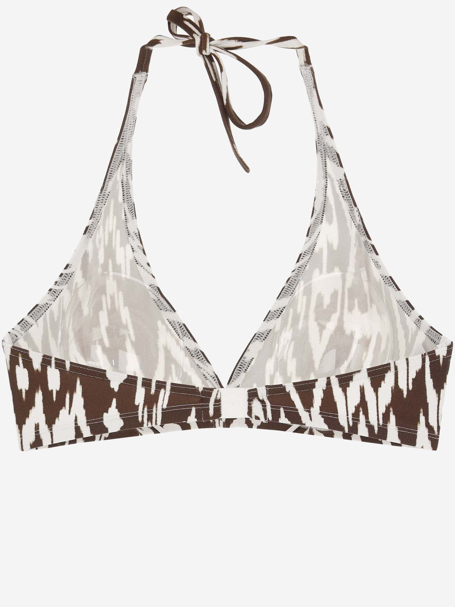 TOP BIKINI STORM IN NYLON STRETCH 032408 01310 ERES 