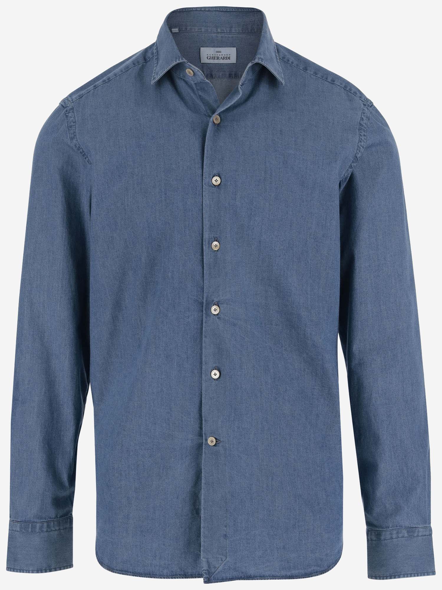 CAMICIA IN DENIM 10AT 648 GHERARDI 