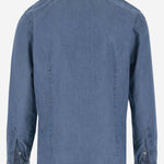 CAMICIA IN DENIM 10AT 648 GHERARDI 