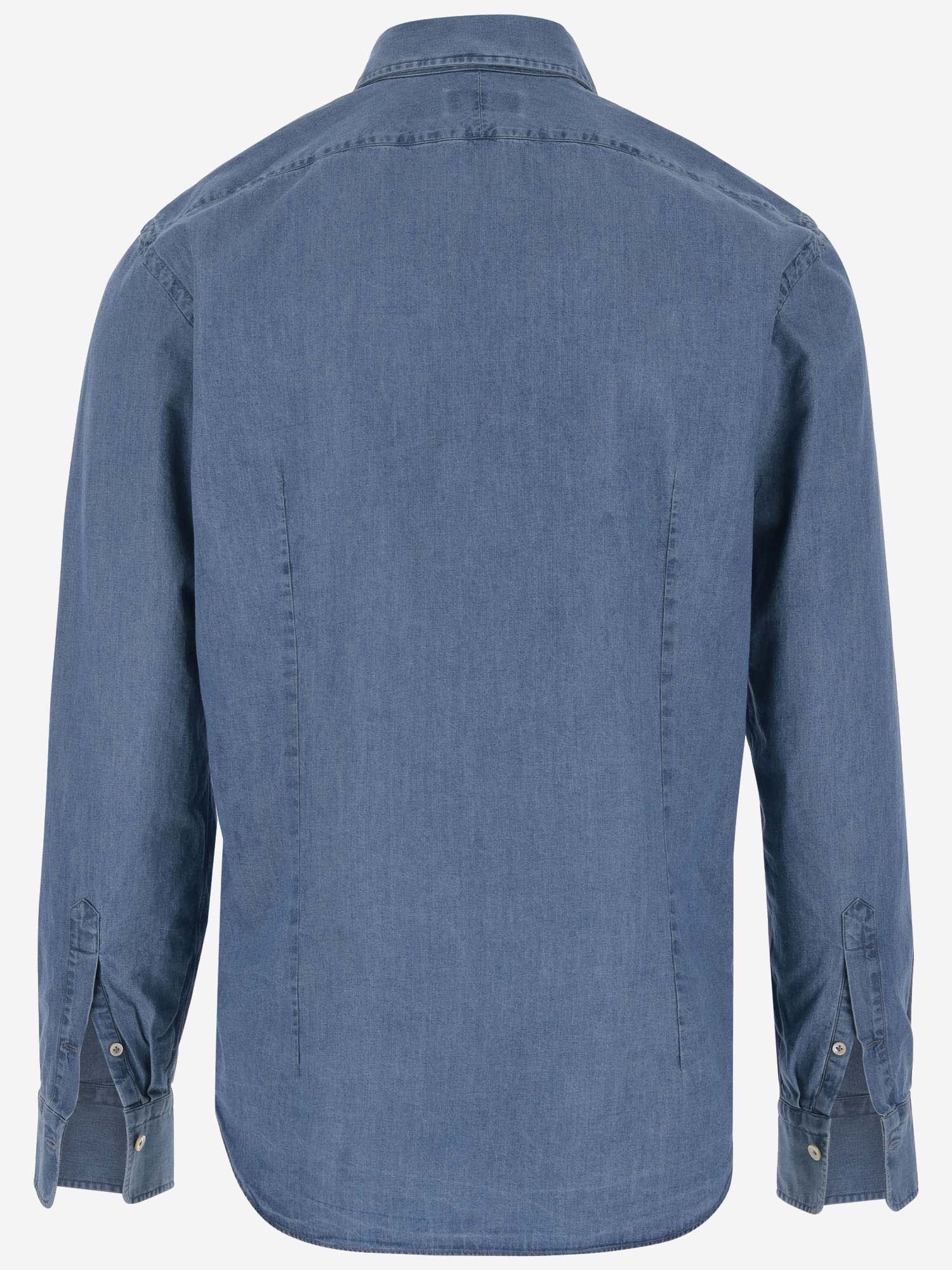 CAMICIA IN DENIM 10AT 648 GHERARDI 