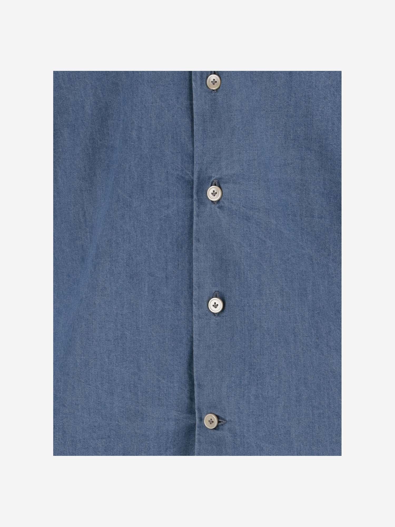 CAMICIA IN DENIM 10AT 648 GHERARDI 
