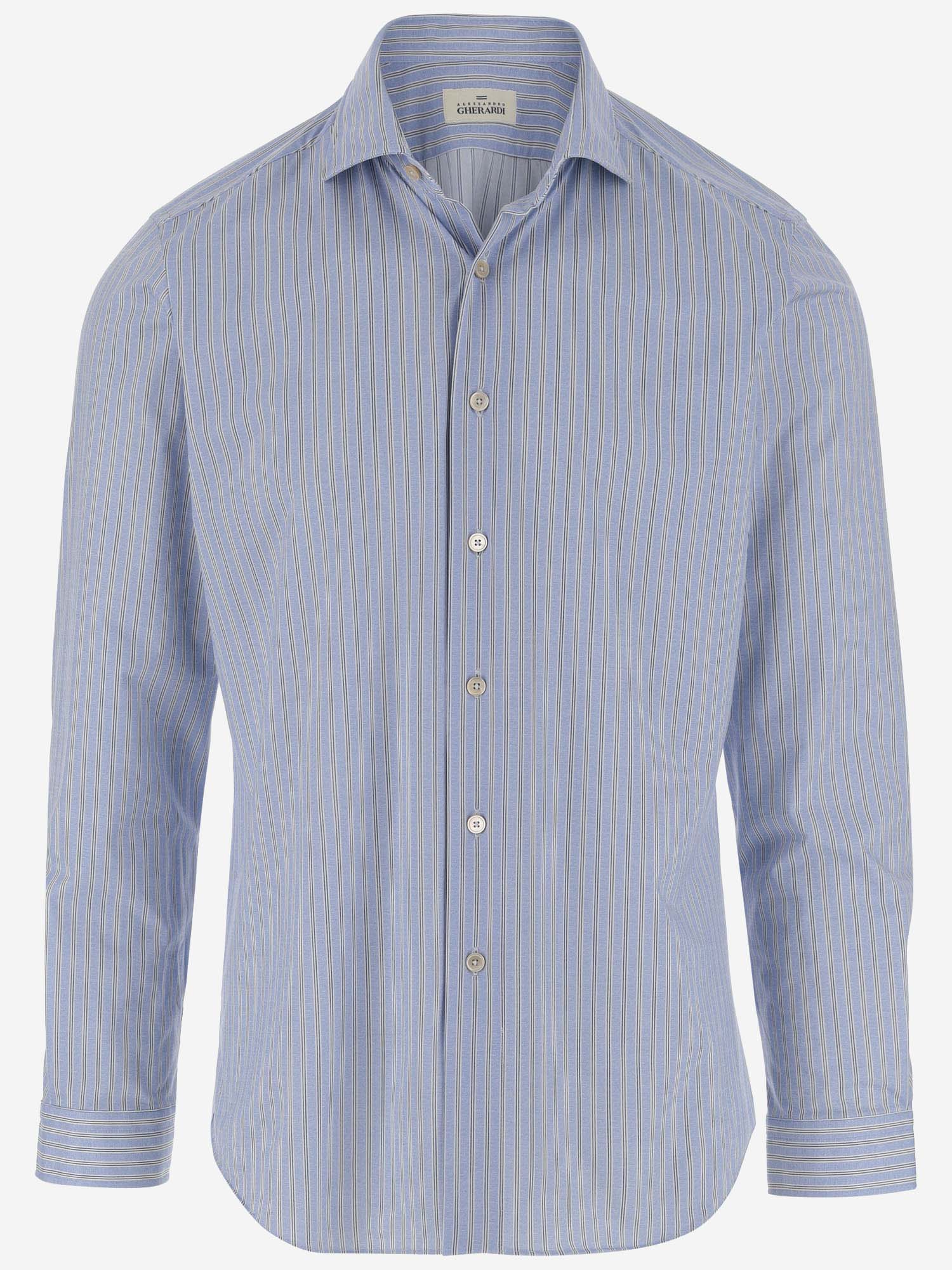 CAMICIA IN JERSEY STRETCH TECNO3 C72J13622 GHERARDI 