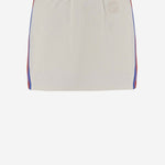 MINIGONNA IN JERSEY DI COTONE CON DETTAGLIO WEB 773725 XJF8W9088 GUCCI 