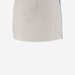 MINIGONNA IN JERSEY DI COTONE CON DETTAGLIO WEB 773725 XJF8W9088 GUCCI 