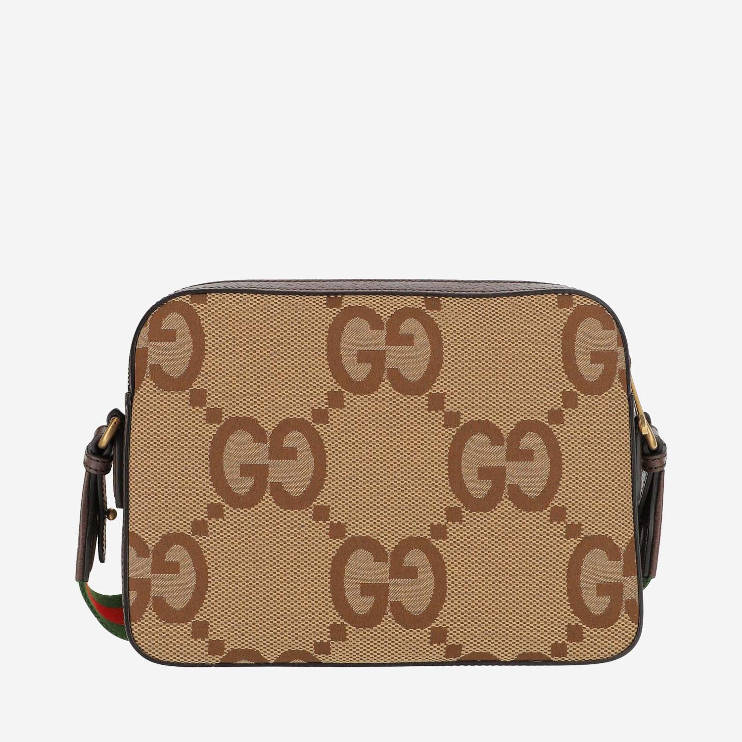 BORSA A TRACOLLA CON MOTIVO JUMBO GG 675891 UKMDG2570 GUCCI 