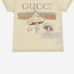 T-SHIRT IN COTONE GUCCI X PETER RABBIT 548034 XJF6A9247 GUCCI KIDS 
