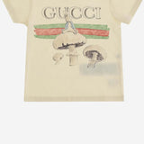 T-SHIRT IN COTONE GUCCI X PETER RABBIT 548034 XJF6A9247 GUCCI KIDS 