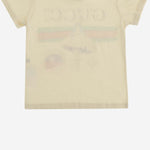 T-SHIRT IN COTONE GUCCI X PETER RABBIT 548034 XJF6A9247 GUCCI KIDS 