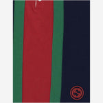 POLO IN JERSEY DI COTONE 758836 XJF4Q4681 GUCCI KIDS 