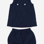 SET DA DUE PEZZI JERSEY IN COTONE 766602 XJF4Q4681 GUCCI KIDS 