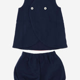 SET DA DUE PEZZI JERSEY IN COTONE 766602 XJF4Q4681 GUCCI KIDS 