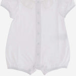 TUTINA IN COTONE STRETCH P24TO269MF032 0101 IL GUFO KIDS 