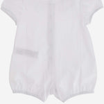 TUTINA IN COTONE STRETCH P24TO269MF032 0101 IL GUFO KIDS 
