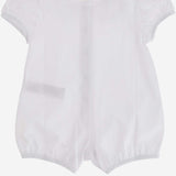 TUTINA IN COTONE STRETCH P24TO269MF032 0101 IL GUFO KIDS 