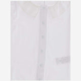 TUTINA IN COTONE STRETCH P24TO269MF032 0101 IL GUFO KIDS 