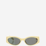 LES LUNETTES OVALO JAC4C4SUN OYYGG JACQUEMUS 