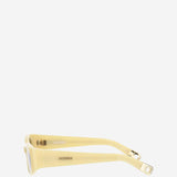 LES LUNETTES OVALO JAC4C4SUN OYYGG JACQUEMUS 