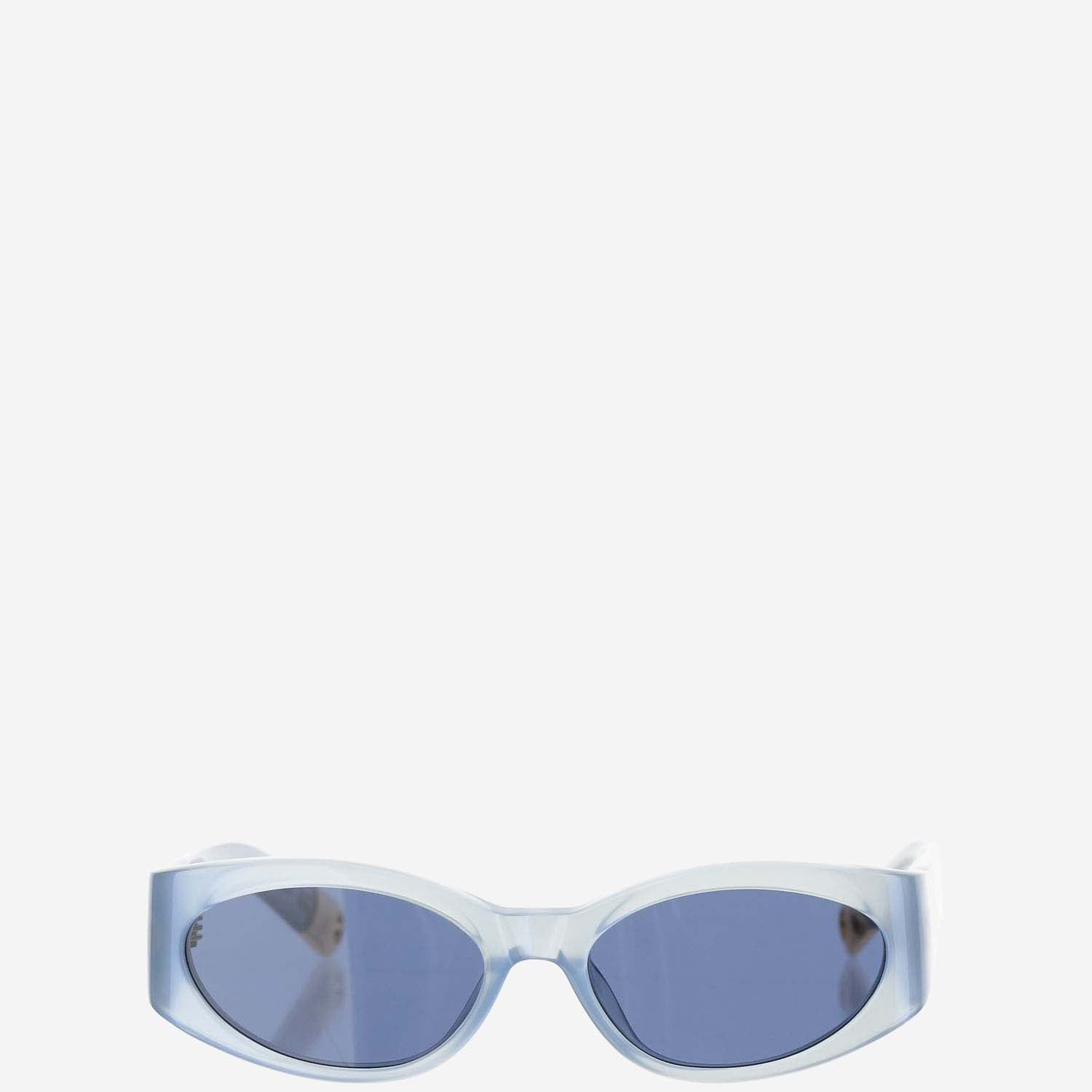 LES LUNETTES OVALO JAC4C5SUN OBPYGN JACQUEMUS 