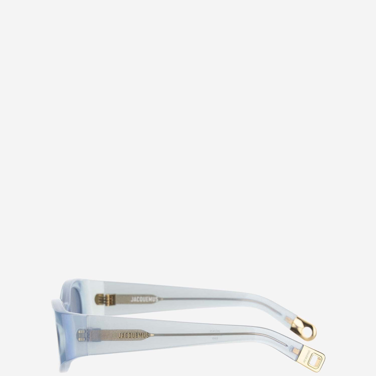 LES LUNETTES OVALO JAC4C5SUN OBPYGN JACQUEMUS 