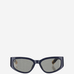 OCCHIALI DA SOLE GALA JAC5C4SUN GNYGG JACQUEMUS 