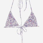 TOP BIKINI CON MOTIVO FLOREALE LEH0001 02897F MC2 SAINT BARTH 
