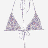 TOP BIKINI CON MOTIVO FLOREALE LEH0001 02897F MC2 SAINT BARTH 