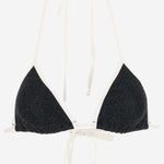 TOP BIKINI IN NYLON STRETCH LEH0004 05488F MC2 SAINT BARTH 