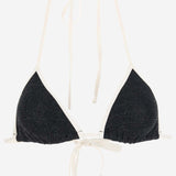 TOP BIKINI IN NYLON STRETCH LEH0004 05488F MC2 SAINT BARTH 