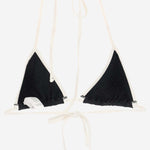 TOP BIKINI IN NYLON STRETCH LEH0004 05488F MC2 SAINT BARTH 
