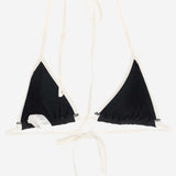 TOP BIKINI IN NYLON STRETCH LEH0004 05488F MC2 SAINT BARTH 