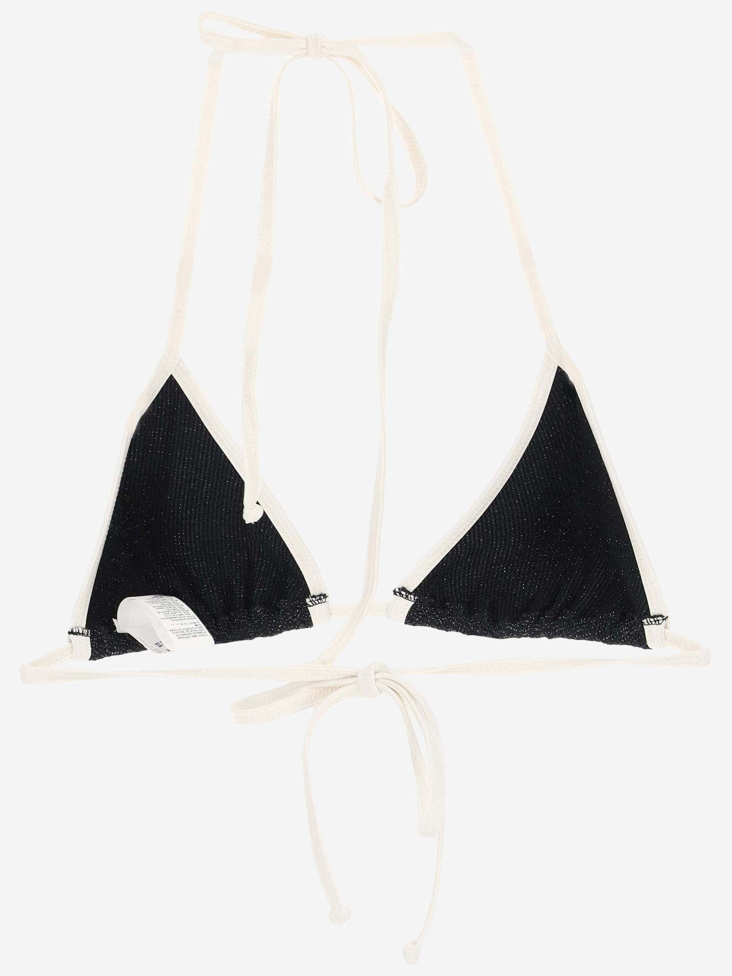 TOP BIKINI IN NYLON STRETCH LEH0004 05488F MC2 SAINT BARTH 