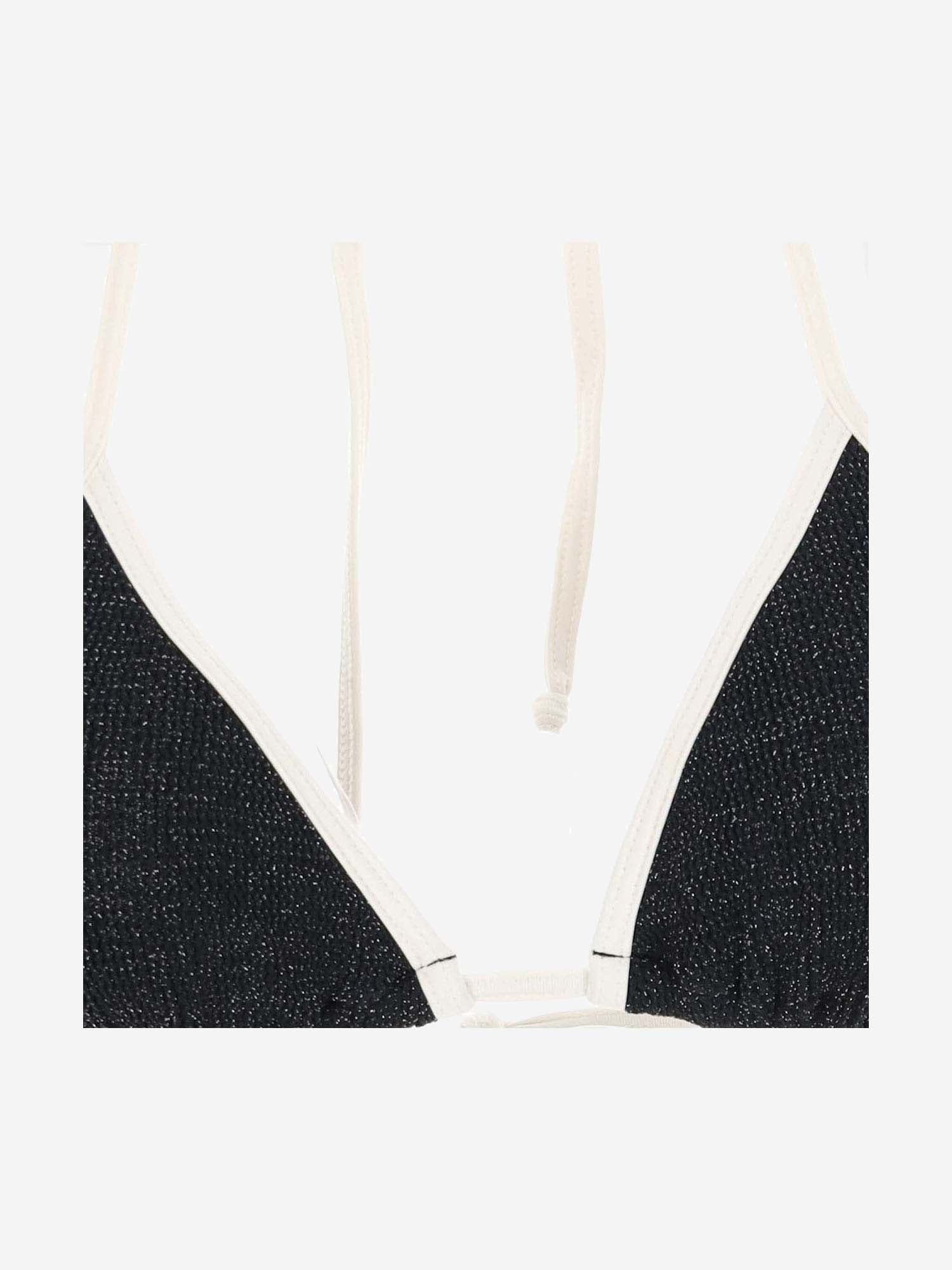TOP BIKINI IN NYLON STRETCH LEH0004 05488F MC2 SAINT BARTH 