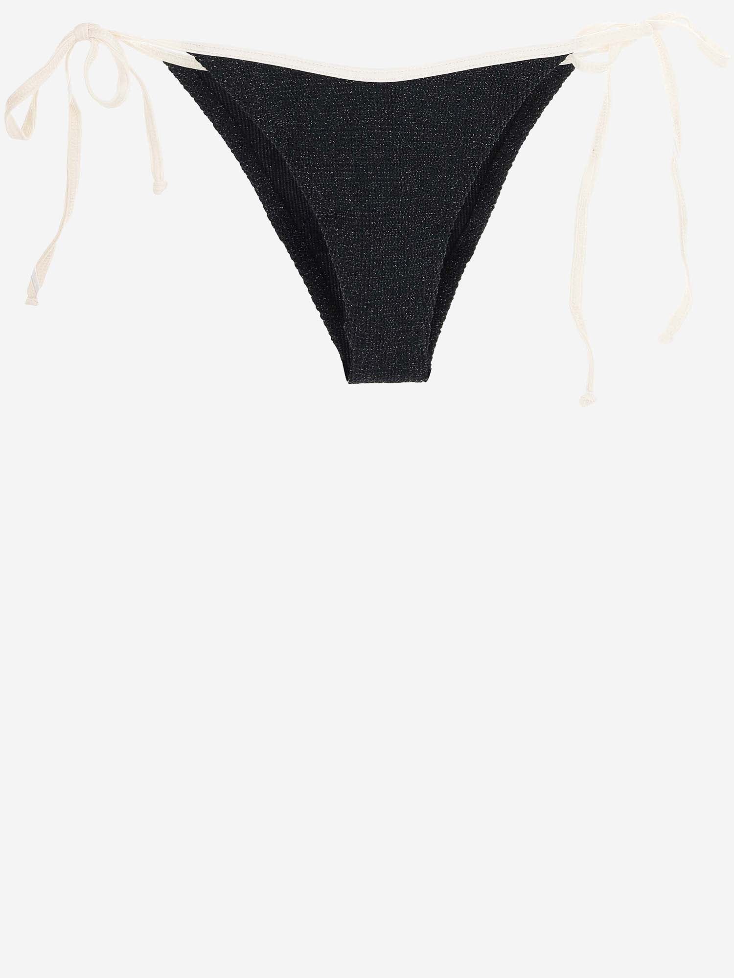 SLIP BIKINI IN NYLON STRETCH MRL0005 05488F MC2 SAINT BARTH 