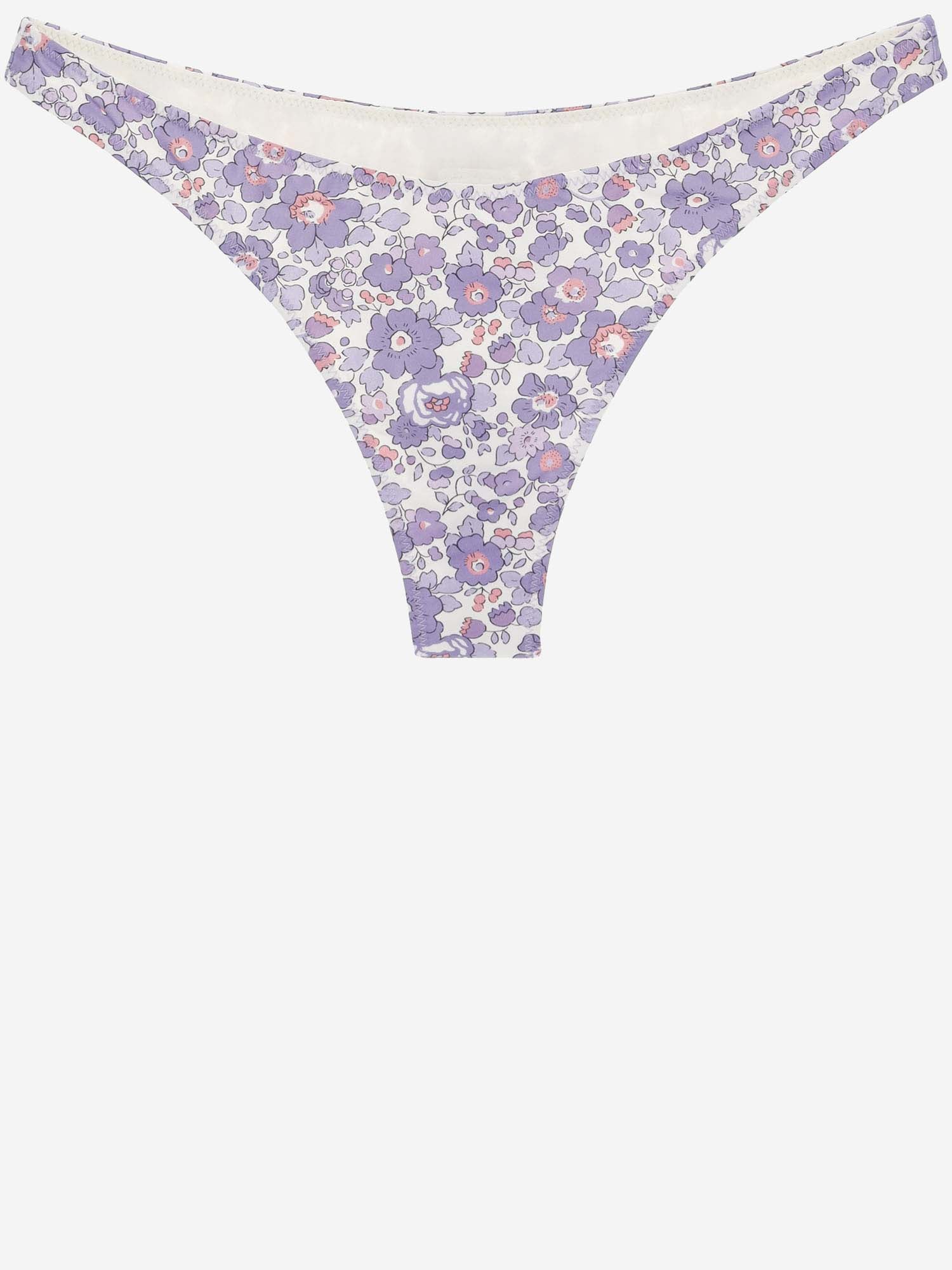 BIKINI CON MOTIVO FLOREALE NAO0001 02897F MC2 SAINT BARTH 