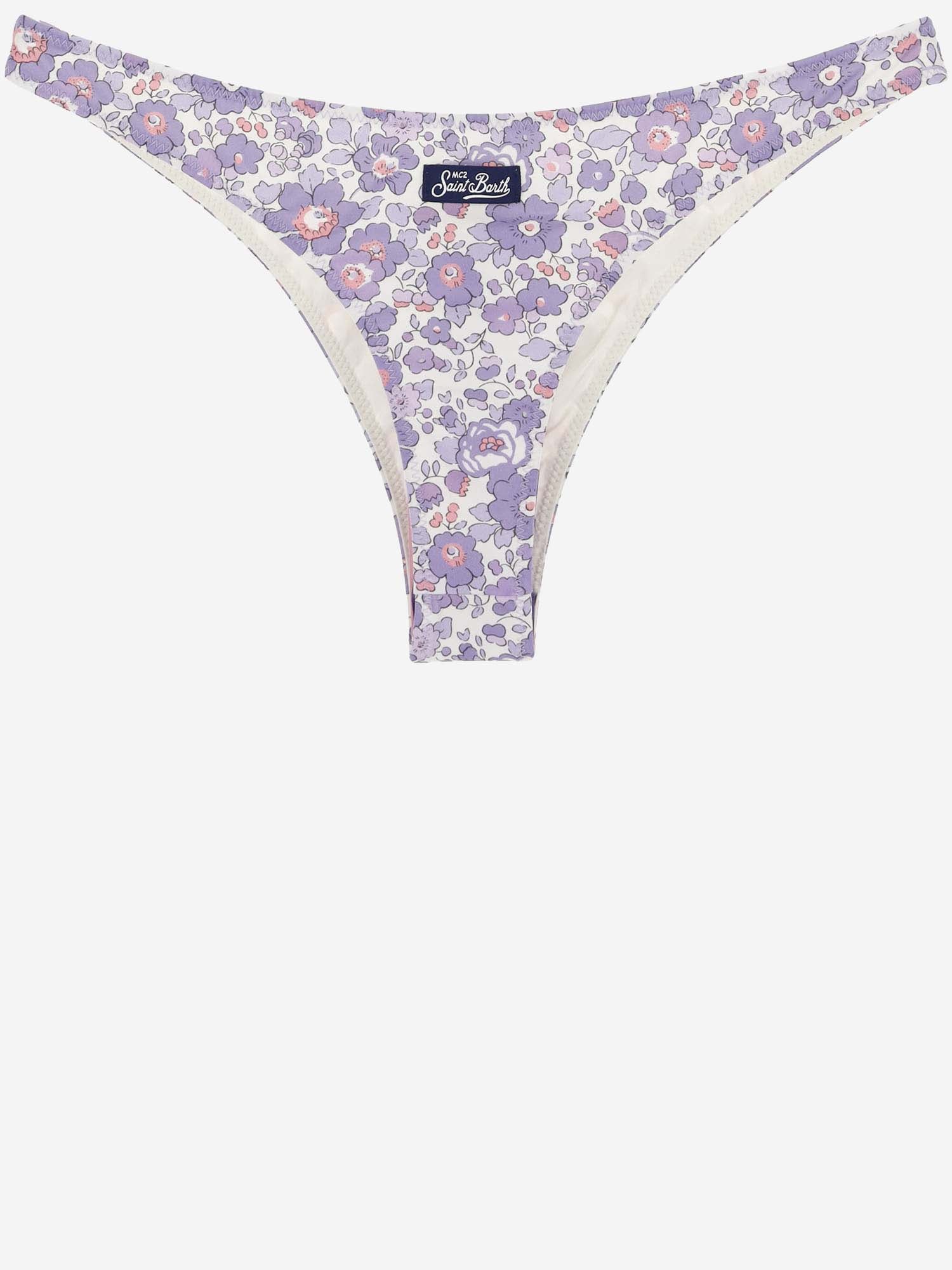 BIKINI CON MOTIVO FLOREALE NAO0001 02897F MC2 SAINT BARTH 