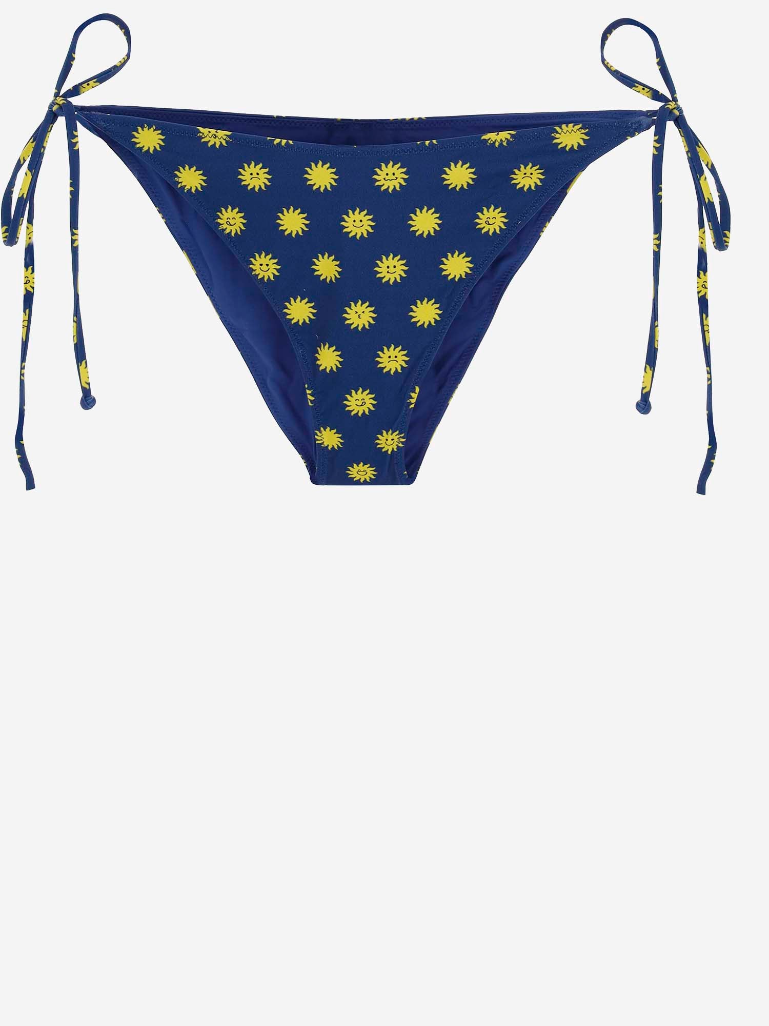 SLIP BIKINI CON MOTIVO STAMPA GRAFICA VIR0001 04773F MC2 SAINT BARTH 