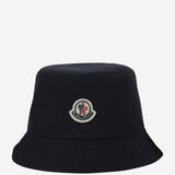 CAPPELLO BUCKET IN NYLON CON LOGO 3B00033 54A1K20N MONCLER 