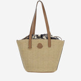 BORSA TOTE PICCOLA HUBBA IN RAFIA 5D00009 M4231F22 MONCLER 