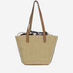 BORSA TOTE PICCOLA HUBBA IN RAFIA 5D00009 M4231F22 MONCLER 