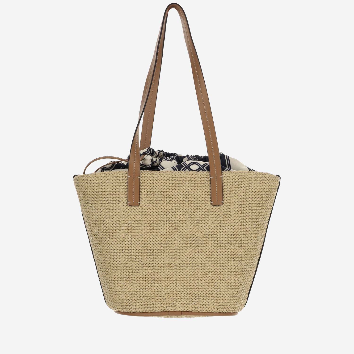 BORSA TOTE PICCOLA HUBBA IN RAFIA 5D00009 M4231F22 MONCLER 