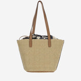 BORSA TOTE PICCOLA HUBBA IN RAFIA 5D00009 M4231F22 MONCLER 