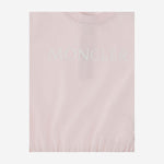 TUTA IN COTONE STRETCH CON LOGO 8L000058790N 504 MONCLER ENFANTS 