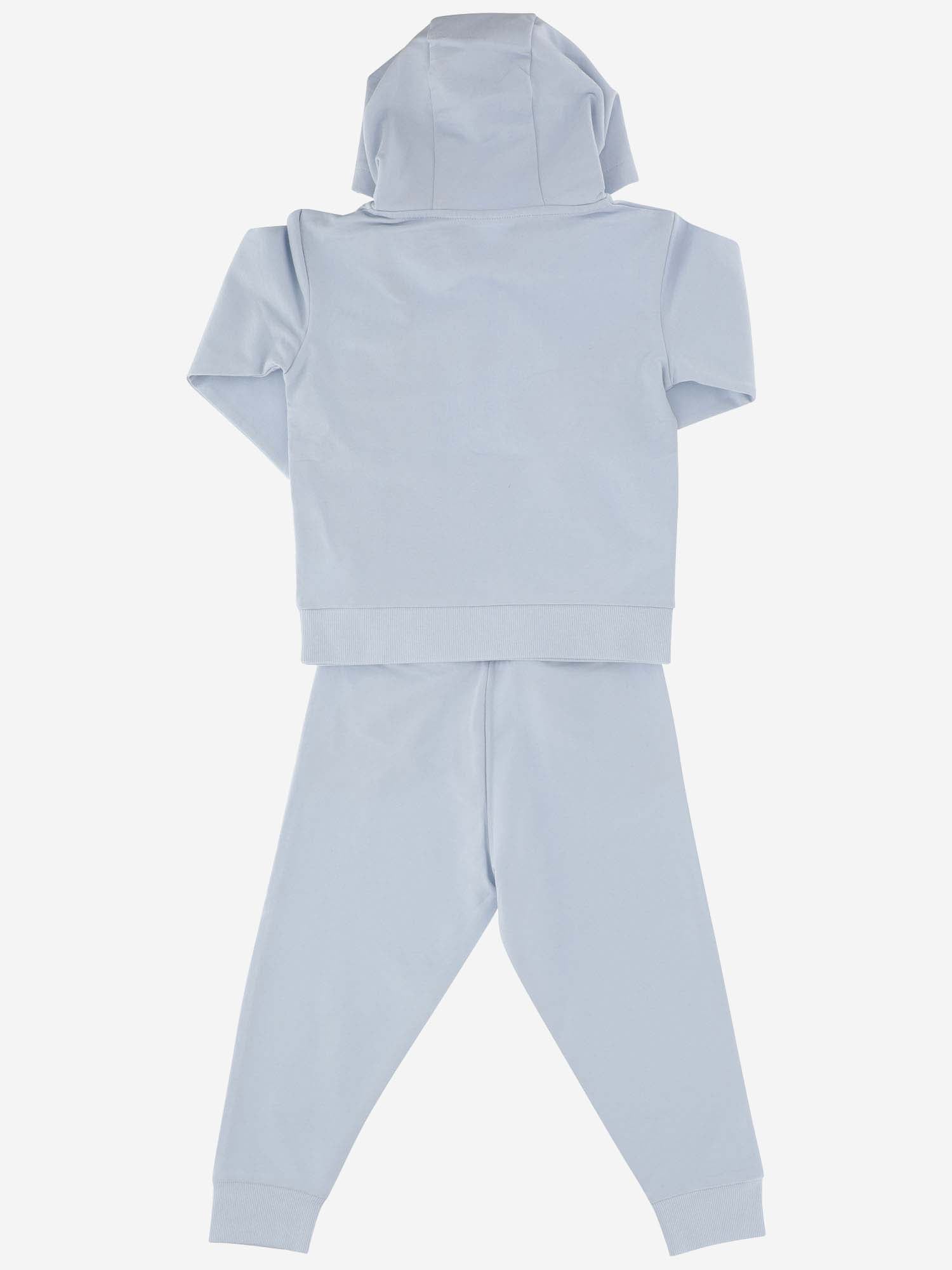 SET DI TUTA CON LOGO TENNIS 8M00009809AC 70C MONCLER ENFANTS 