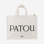 BORSA TOTE PATOU IN COTONE AC0440076 001W PATOU 