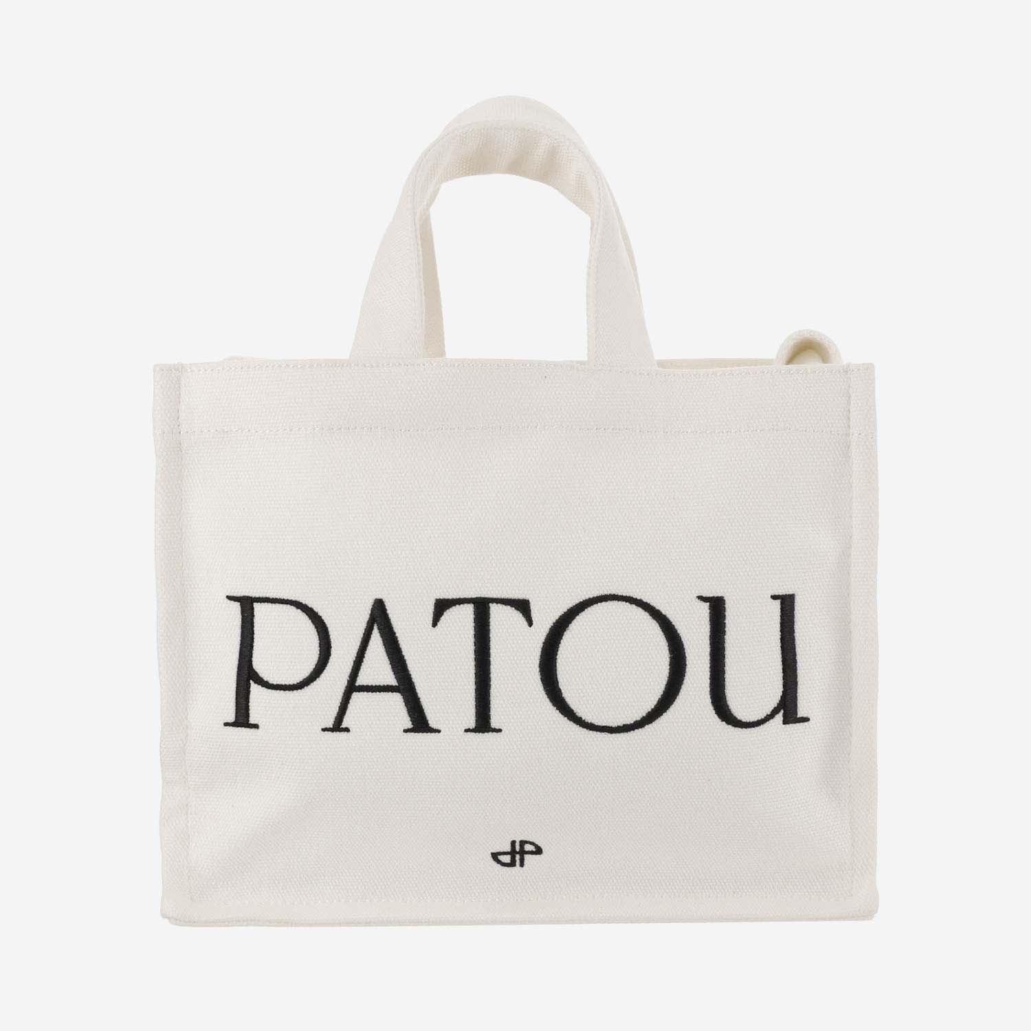 BORSA TOTE PATOU IN COTONE AC0440076 001W PATOU 