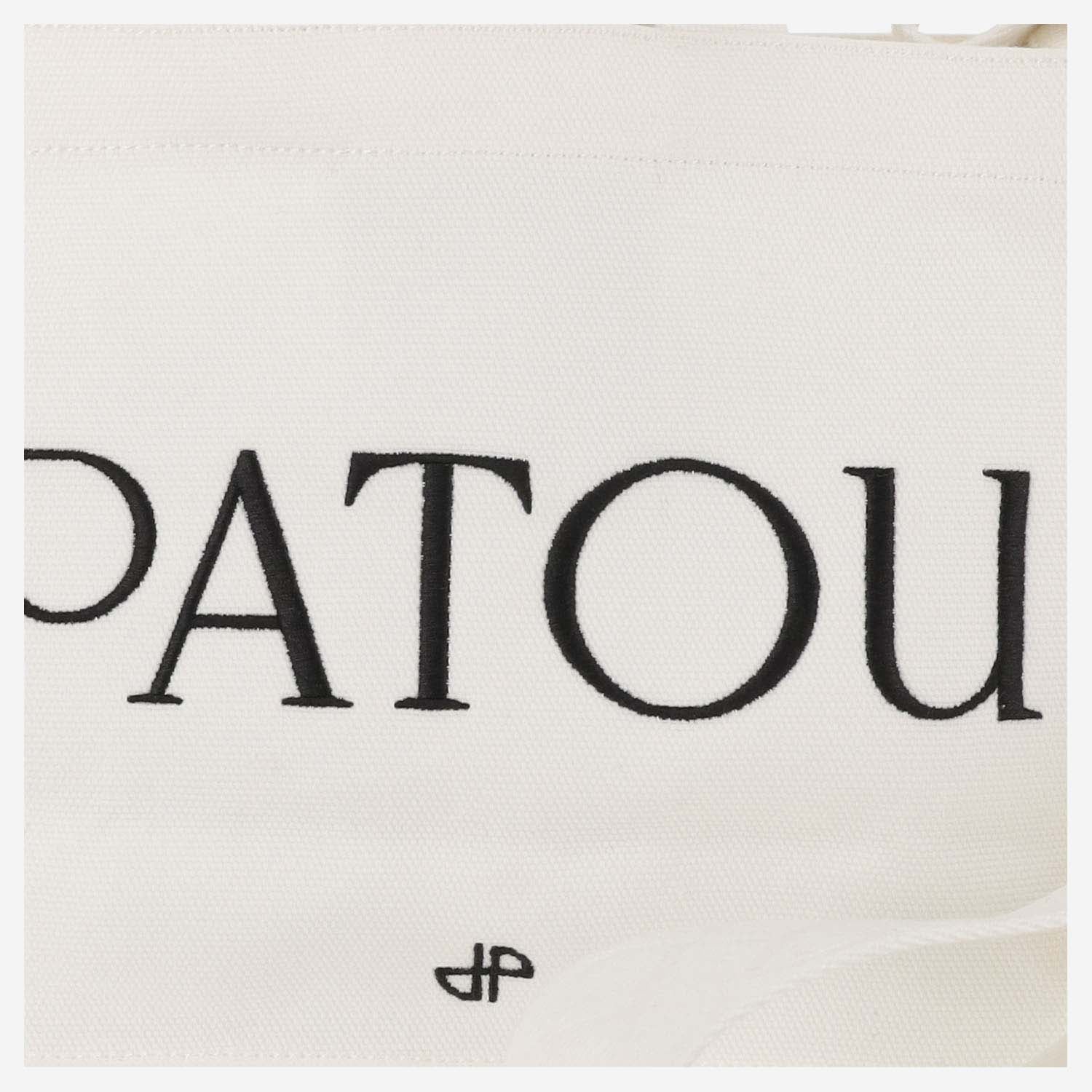BORSA TOTE PATOU IN COTONE AC0440076 001W PATOU 