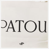 BORSA TOTE PATOU IN COTONE AC0440076 001W PATOU 