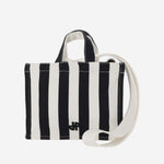 BORSA TOTE PICCOLA IN TELA DI COTONE CON MOTIVO A RIGHE AC0440174 5960 PATOU 