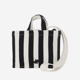 BORSA TOTE PICCOLA IN TELA DI COTONE CON MOTIVO A RIGHE AC0440174 5960 PATOU 